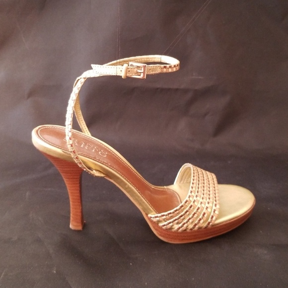 👡Franco Sarto Heeled Ankle Strap Sandals👡 - Picture 2 of 5